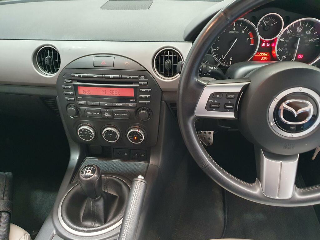 Mazda MX-5 2.0 I Roadster Sport Black 158 Bhp Black #14