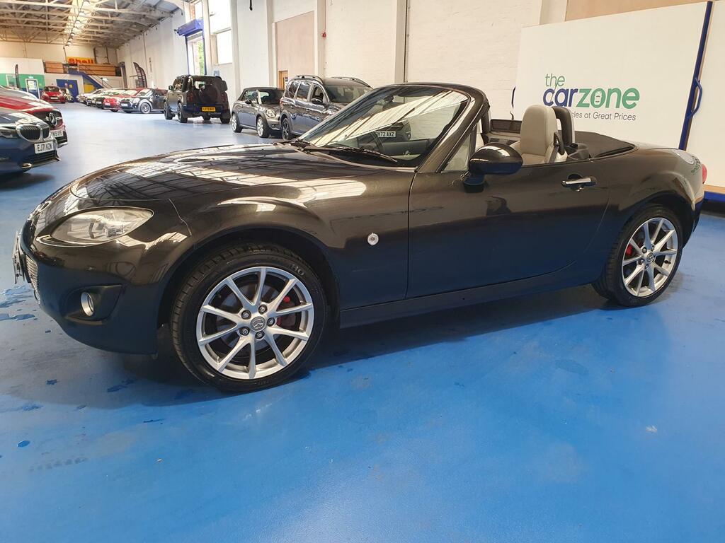 Mazda MX-5 2.0 I Roadster Sport Black 158 Bhp Black #8
