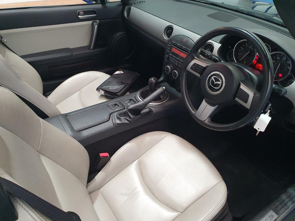 Mazda MX-5 2.0 I Roadster Sport Black 158 Bhp Black #11