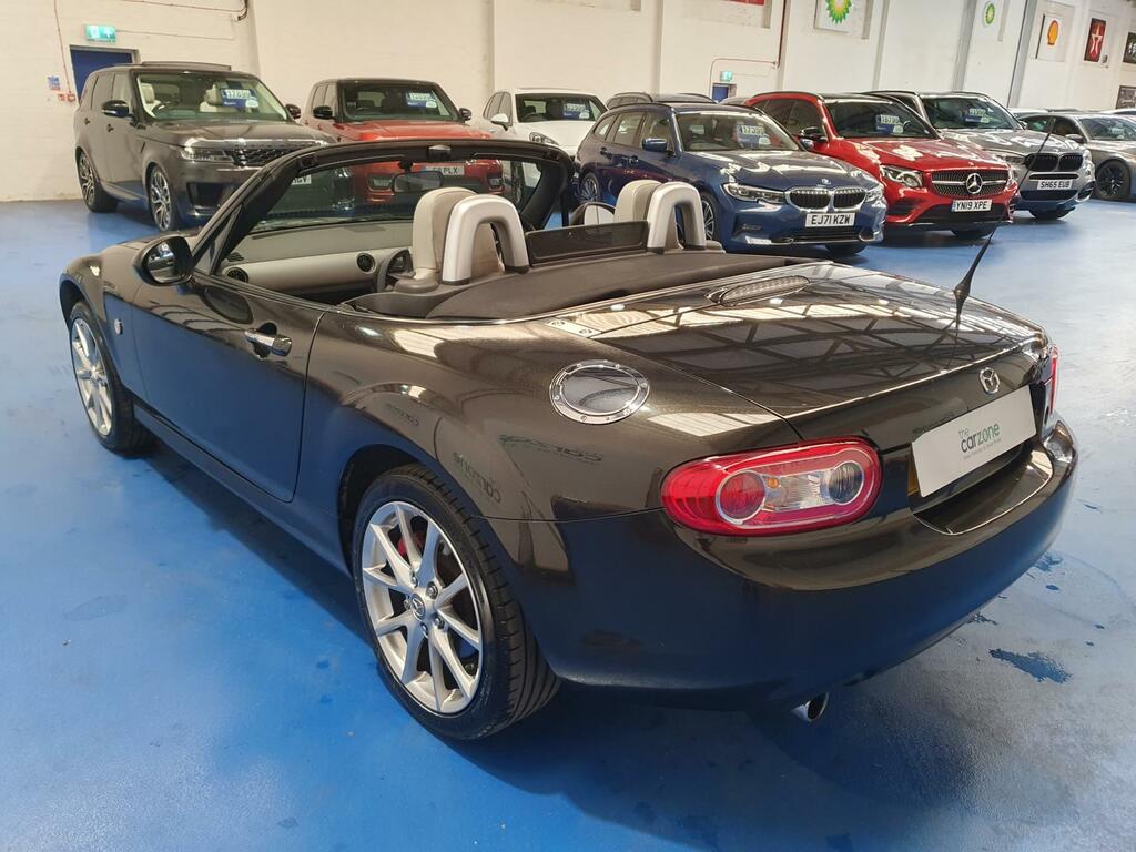 Mazda MX-5 2.0 I Roadster Sport Black 158 Bhp Black #7