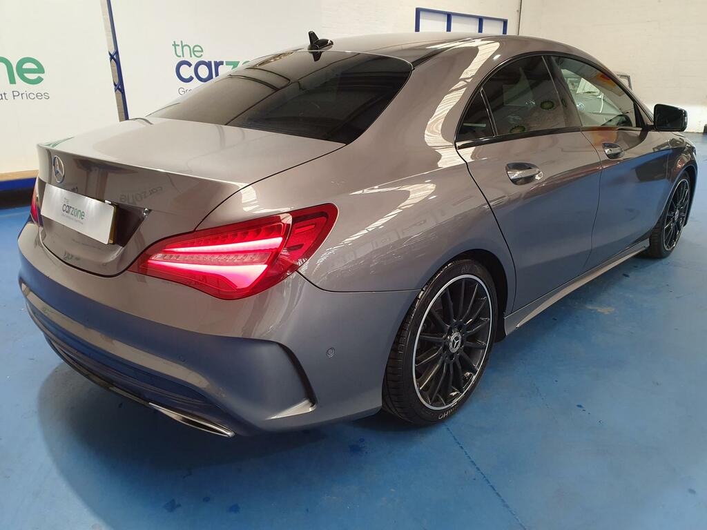Mercedes-Benz CLA Class C180 Kompressor Blueefficiency Sport Grey #3
