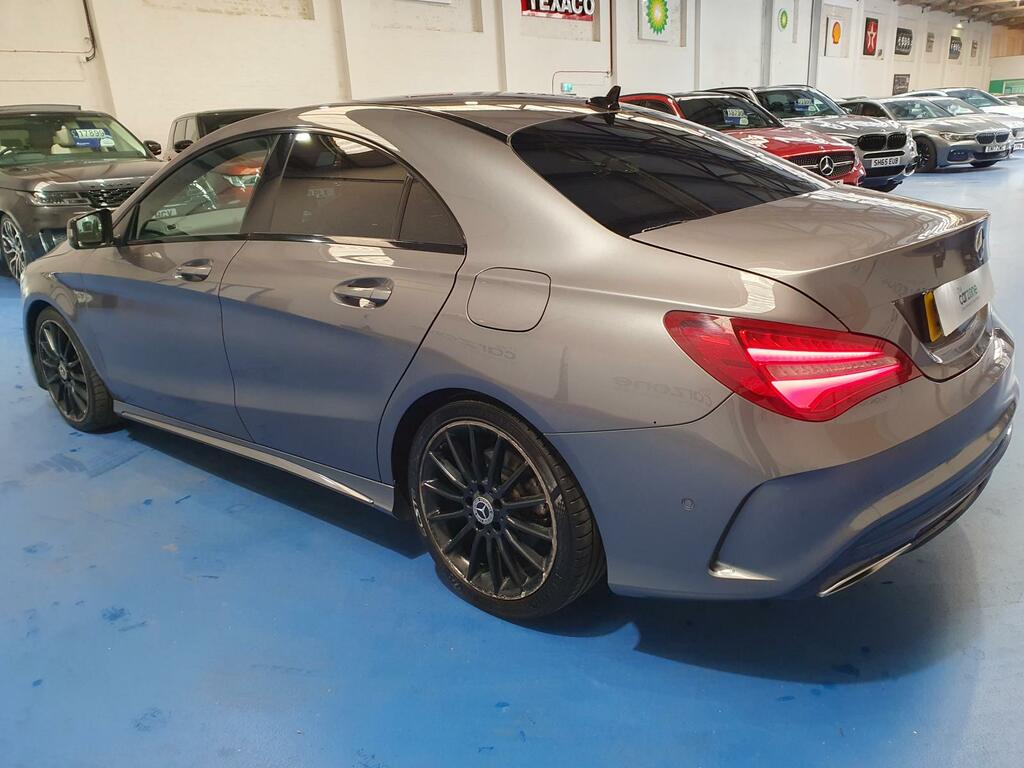 Mercedes-Benz CLA Class C180 Kompressor Blueefficiency Sport Grey #5