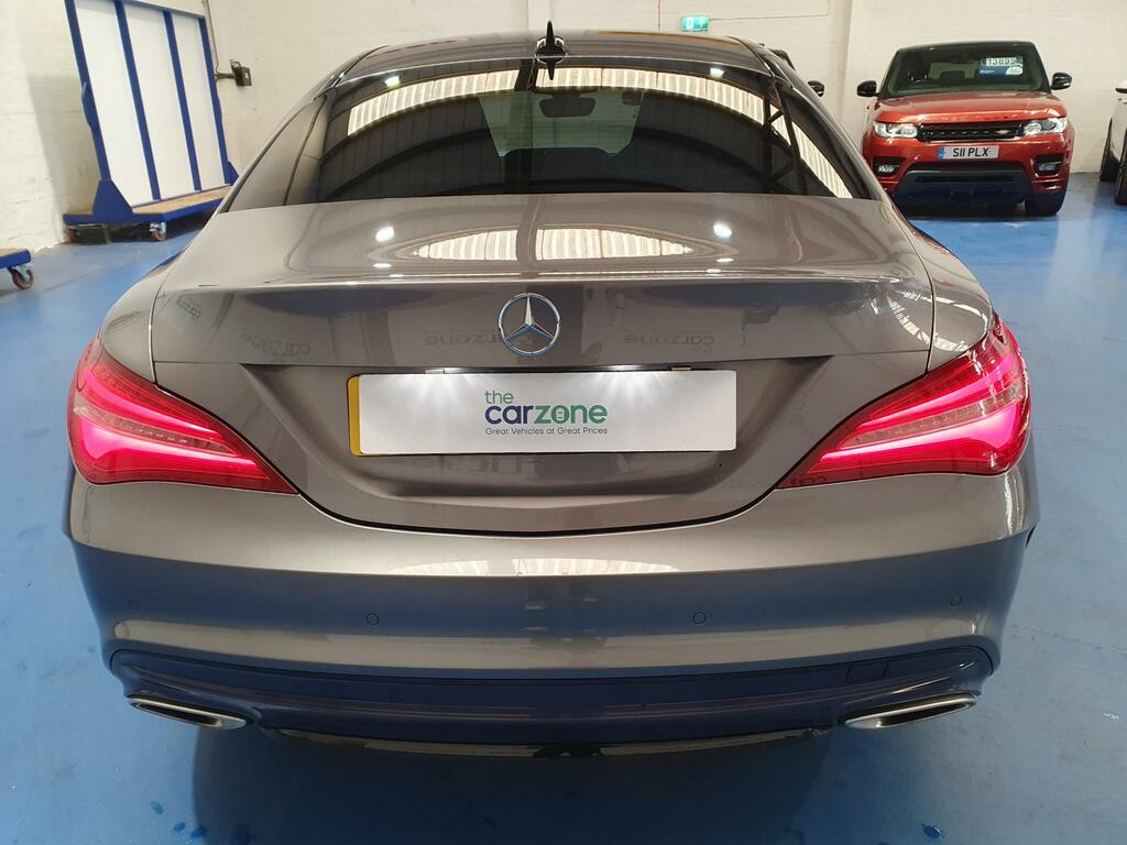 Mercedes-Benz CLA Class C180 Kompressor Blueefficiency Sport Grey #4