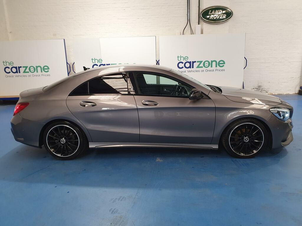 Mercedes-Benz CLA Class C180 Kompressor Blueefficiency Sport Grey #2