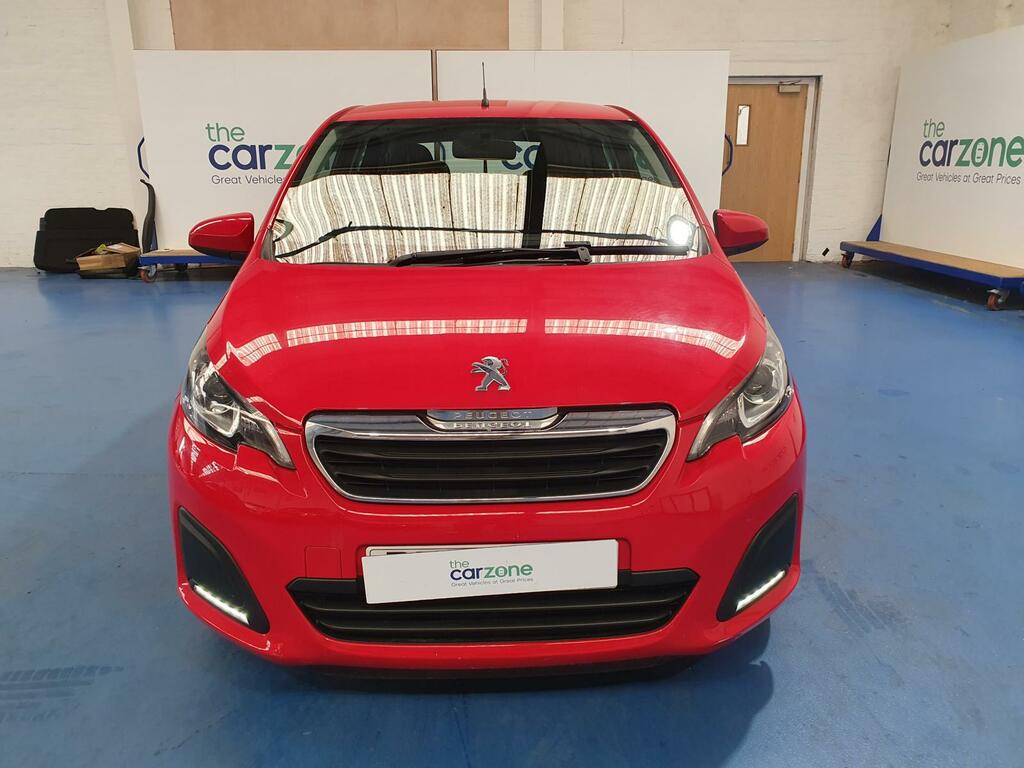 Peugeot 108 1.0 Active White #8