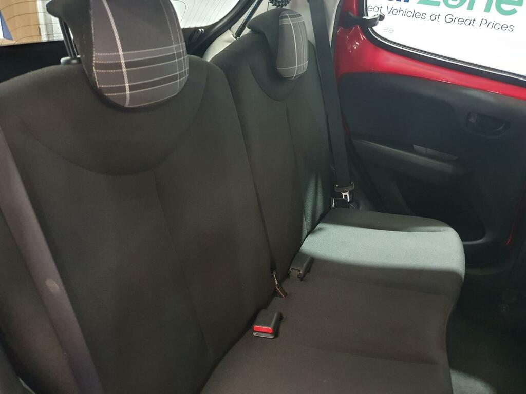 Peugeot 108 1.0 Active White #13
