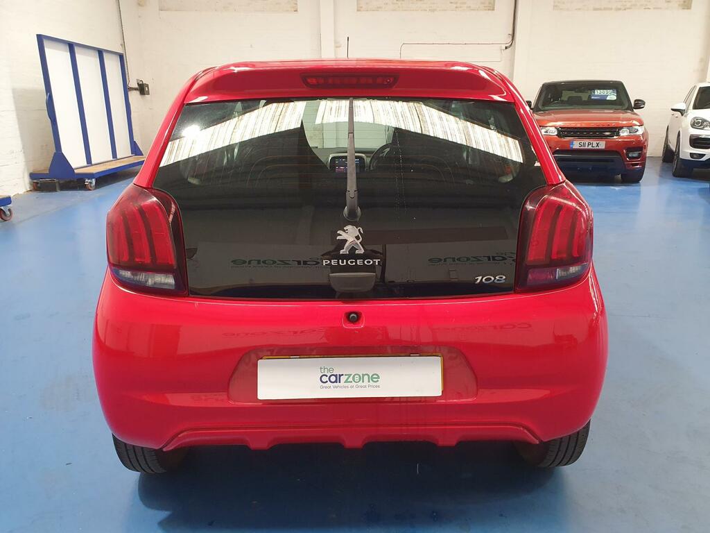 Peugeot 108 Hatchback  #4