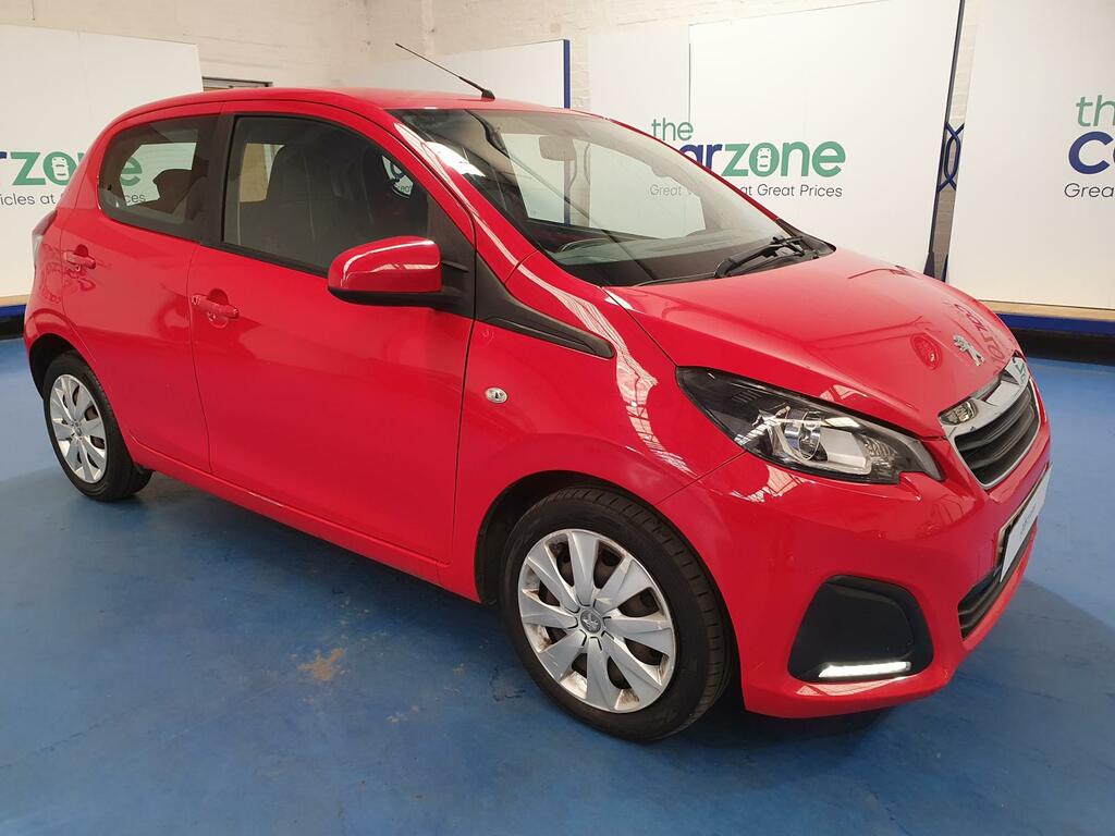 Peugeot 108 Hatchback 