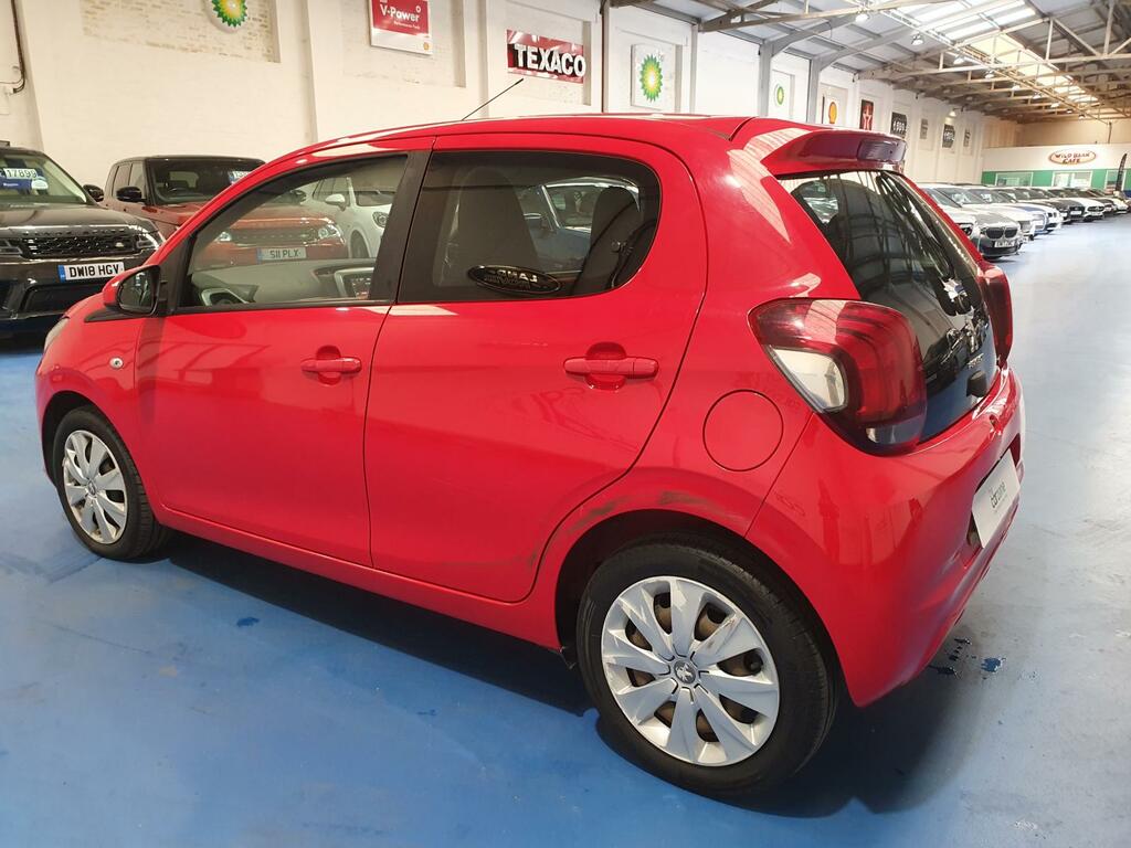 Peugeot 108 Hatchback  #5