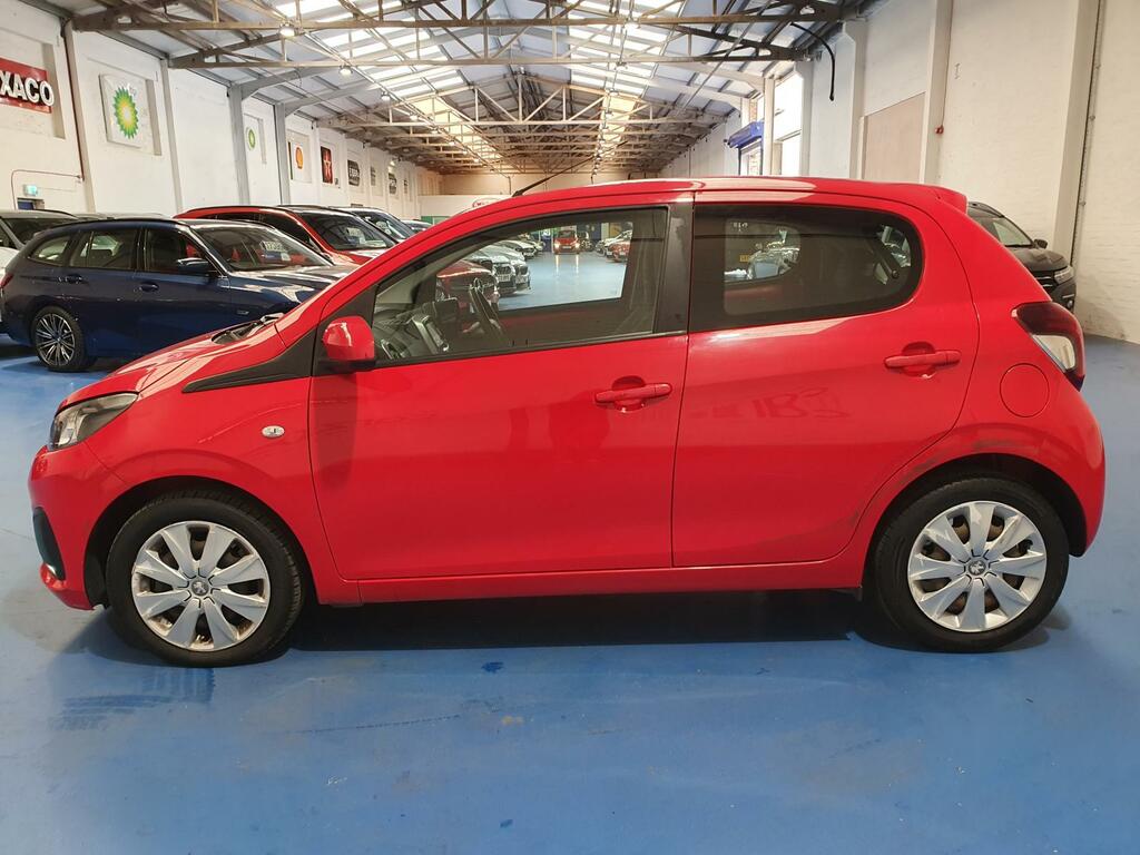 Peugeot 108 Hatchback  #6