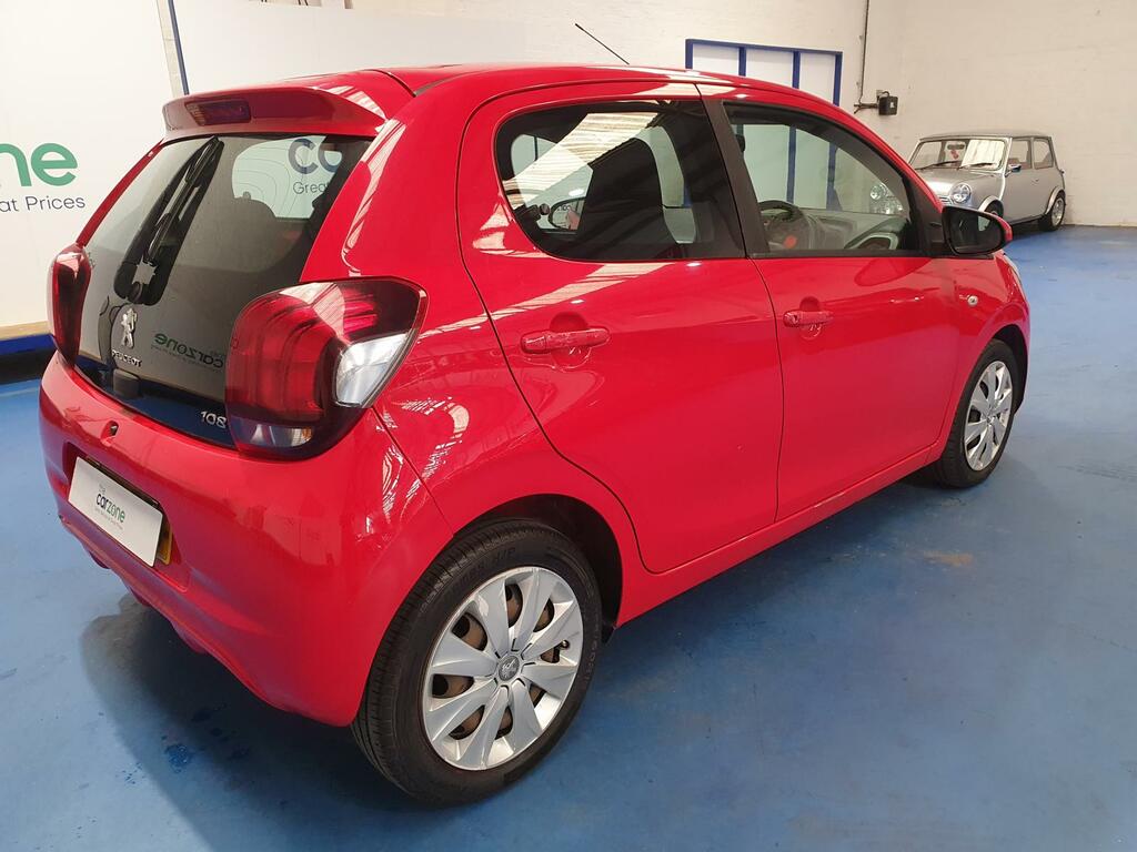 Peugeot 108 Hatchback  #3