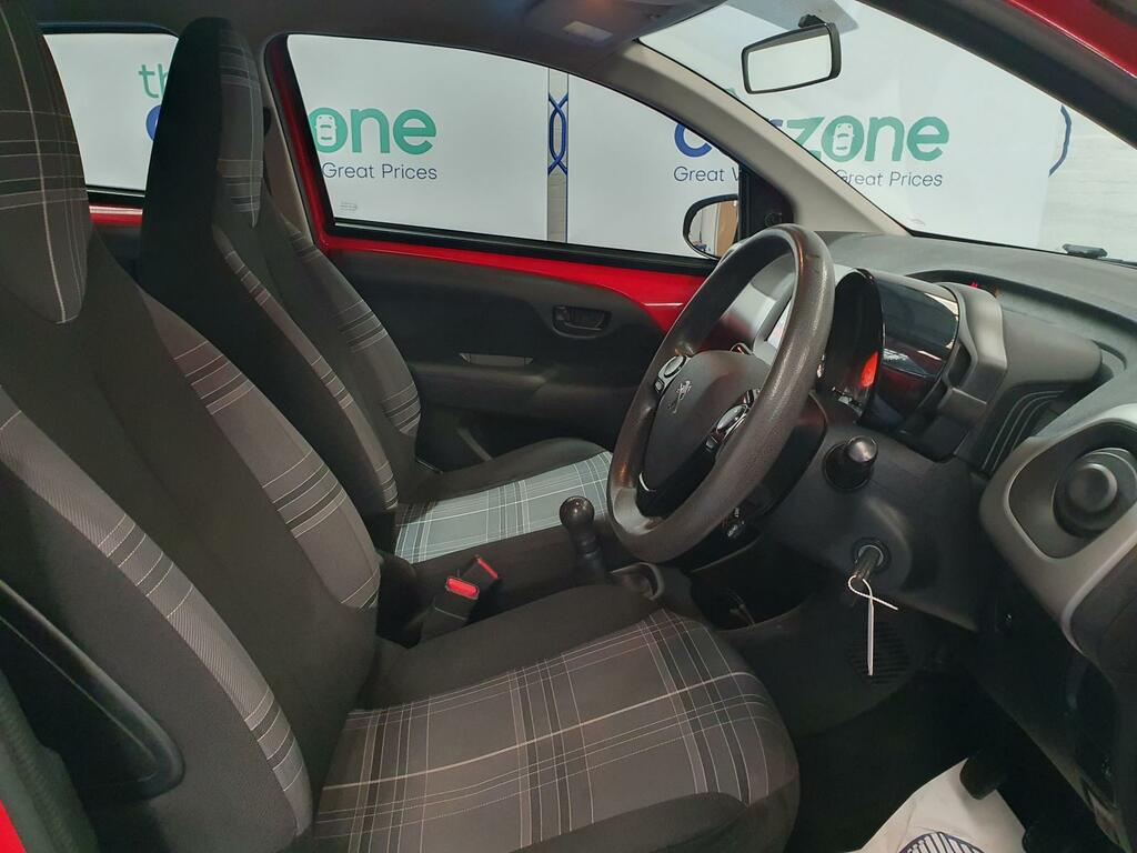 Peugeot 108 1.0 Active White #9