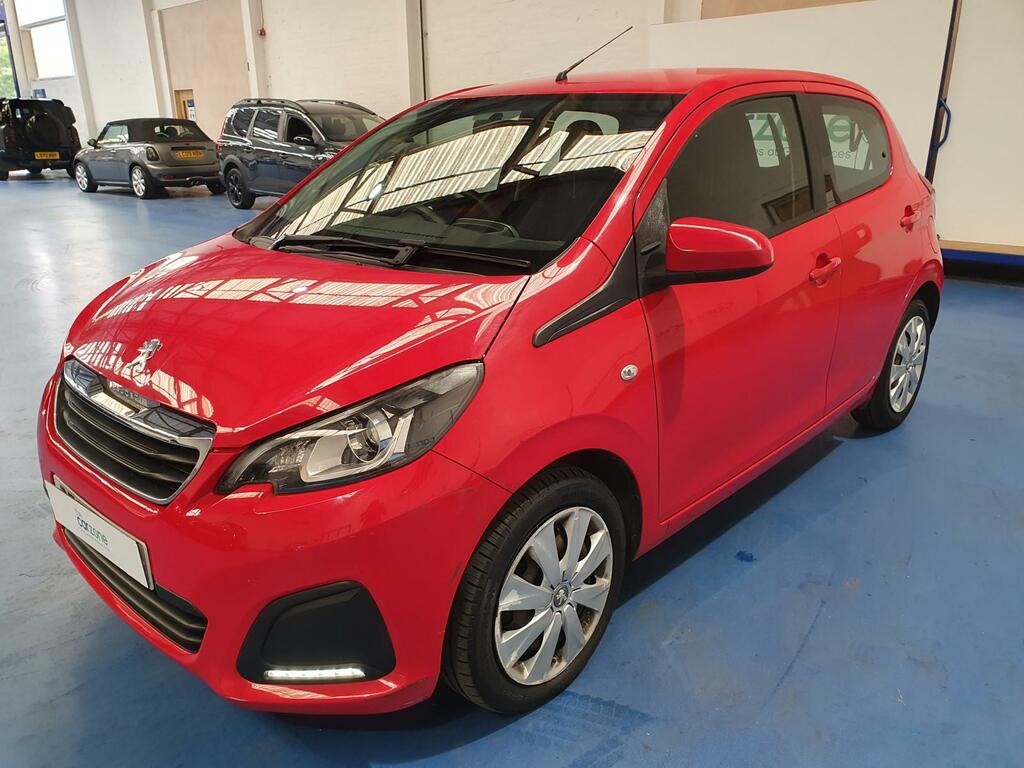 Peugeot 108 1.0 Active White #7