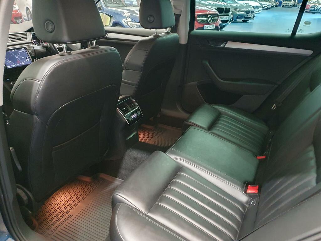 Skoda Superb Superb Se L Executive Tdi Greenline Blue #17