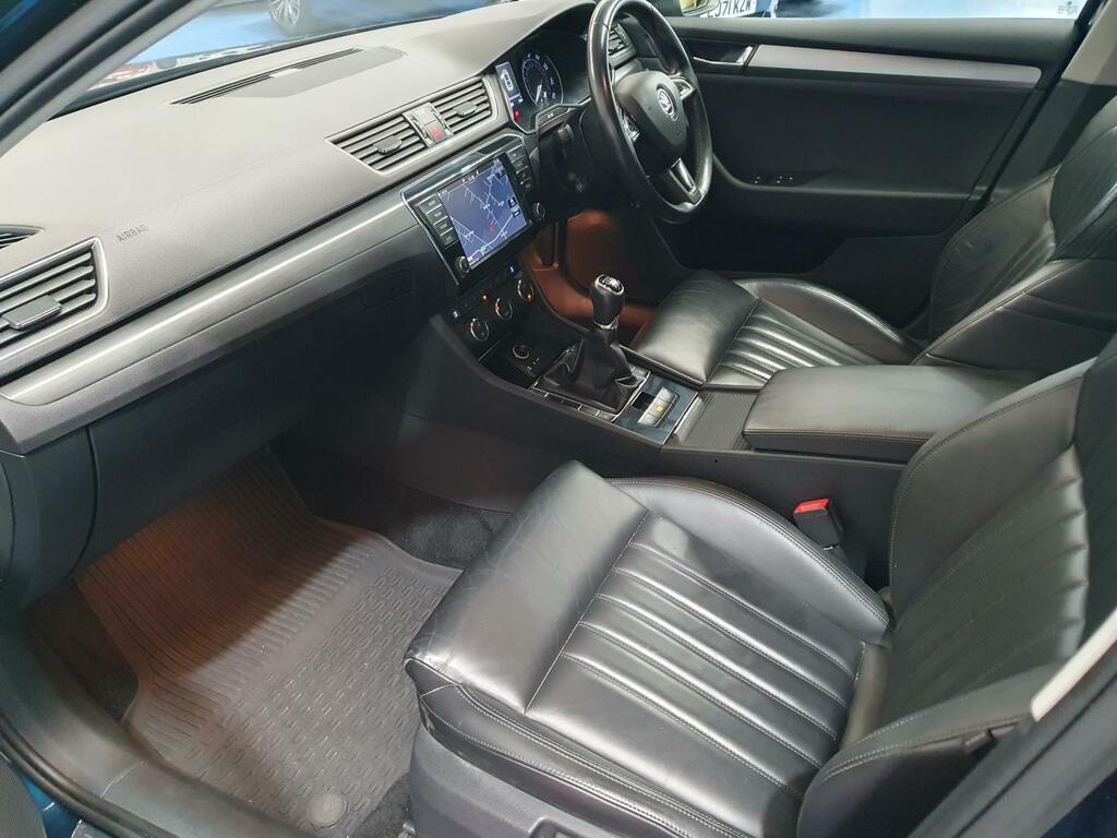Skoda Superb Superb Se L Executive Tdi Greenline Blue #18