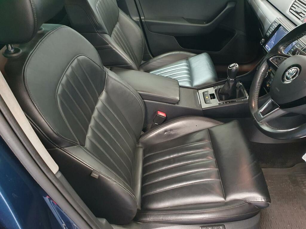 Skoda Superb Superb Se L Executive Tdi Greenline Blue #9