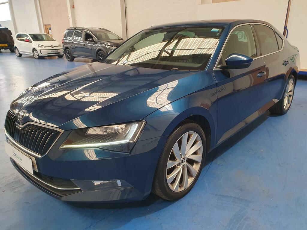 Skoda Superb Superb Se L Executive Tdi Greenline Blue #7
