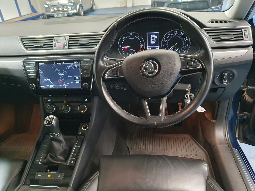 Skoda Superb Superb Se L Executive Tdi Greenline Blue #10