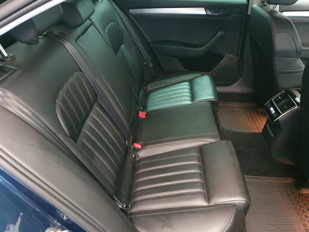 Skoda Superb Superb Se L Executive Tdi Greenline Blue #14