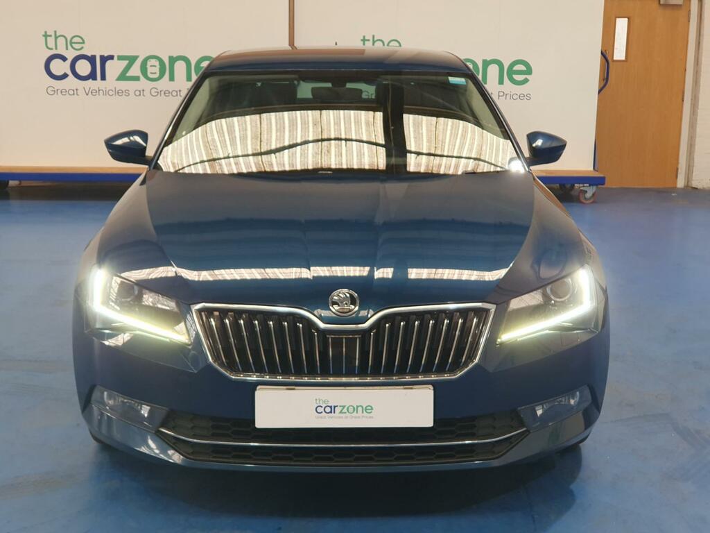 Skoda Superb Superb Se L Executive Tdi Greenline Blue #8