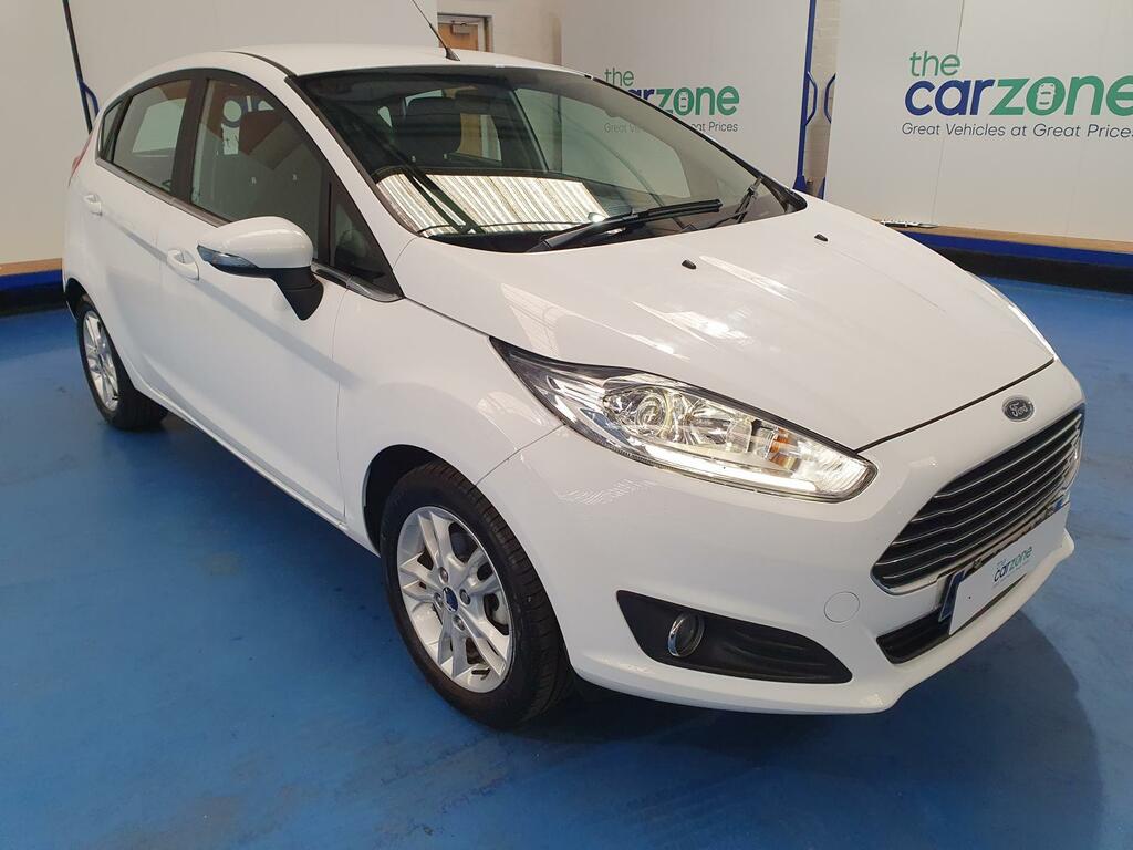Ford Fiesta Hatchback SF16XON