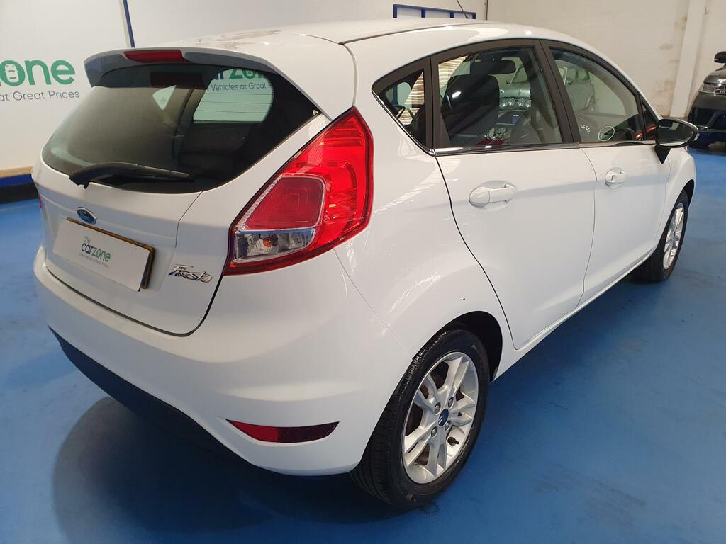 Ford Fiesta Hatchback SF16XON #3