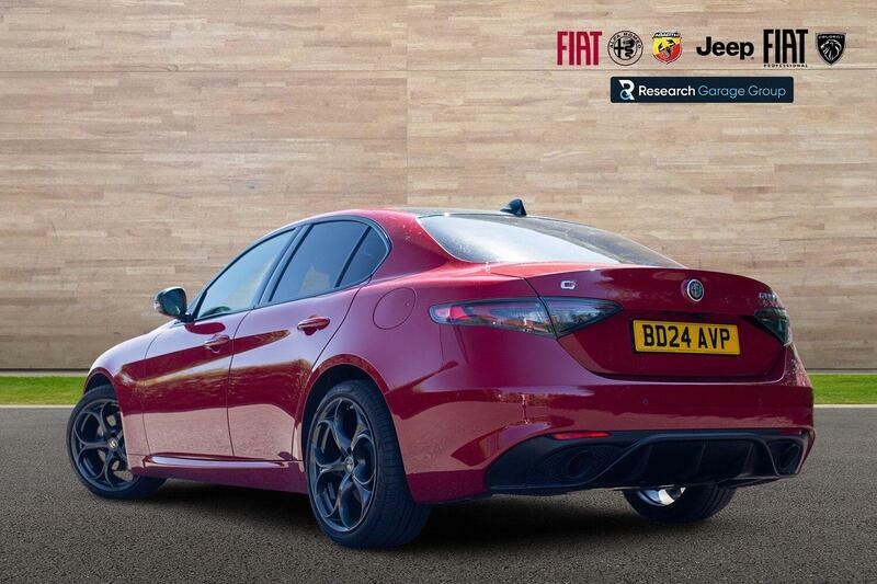 Alfa Romeo Giulia 2.0T Tributo Italiano Euro 6 Ss Red #4