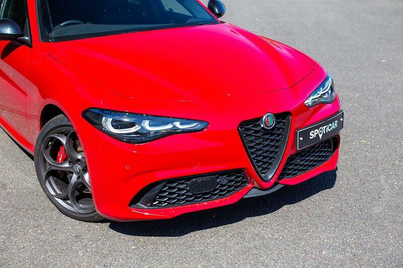 Alfa Romeo Giulia 2.0T Tributo Italiano Euro 6 Ss Red #6