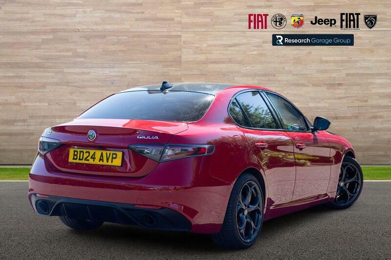 Alfa Romeo Giulia 2.0T Tributo Italiano Euro 6 Ss Red #5