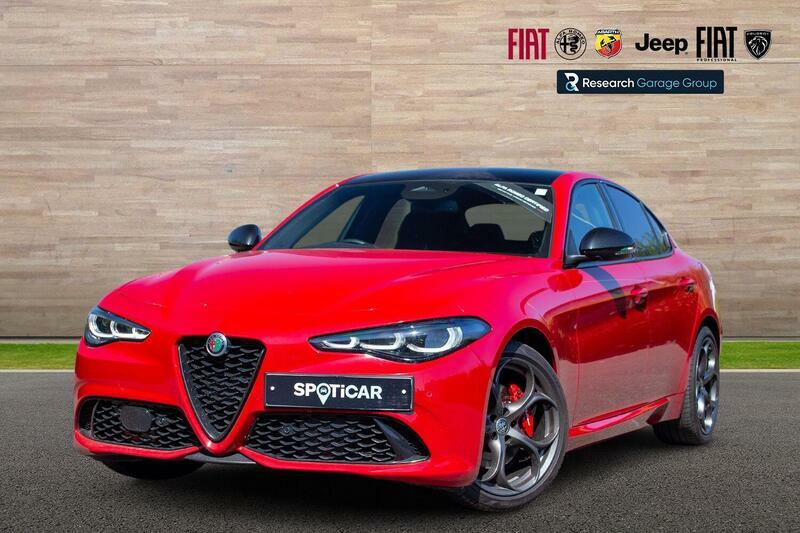Alfa Romeo Giulia 2.0T Tributo Italiano Euro 6 Ss Red #2