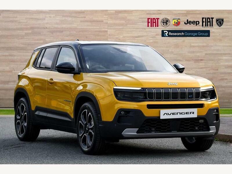 Jeep Avenger 1.2 Summit Suv Euro 6 Ss 100 Yellow