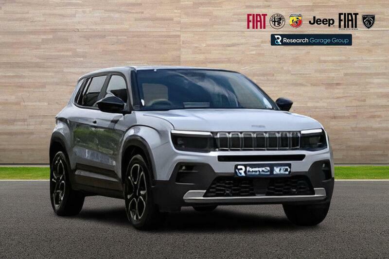 Jeep Avenger 1.2 Summit Euro 6 Ss Black