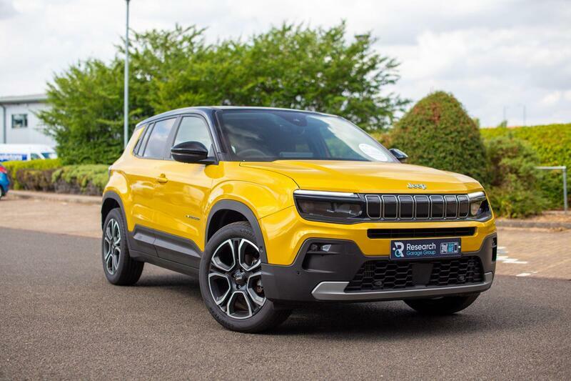 Jeep Avenger 1.2 Summit Suv Euro 6 Ss 100 WM25HMU Yellow