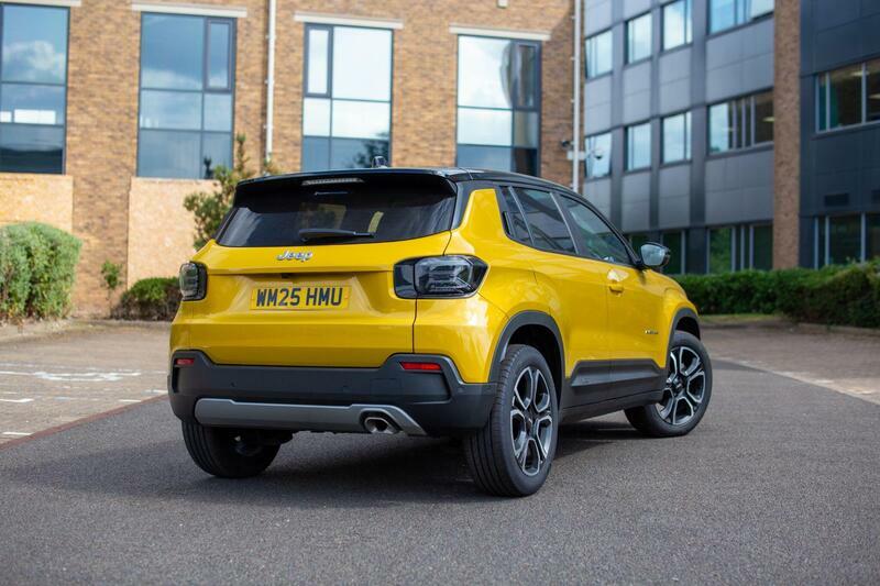 Jeep Avenger 1.2 Summit Suv Euro 6 Ss 100 WM25HMU Yellow #2