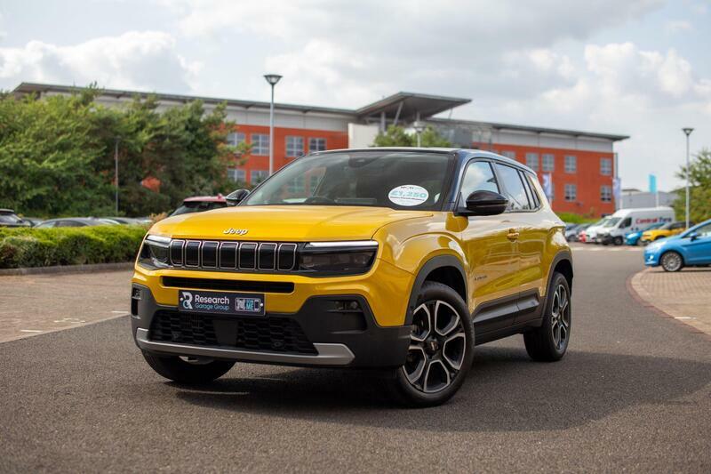Jeep Avenger 1.2 Summit Suv Euro 6 Ss 100 WM25HMU Yellow #3