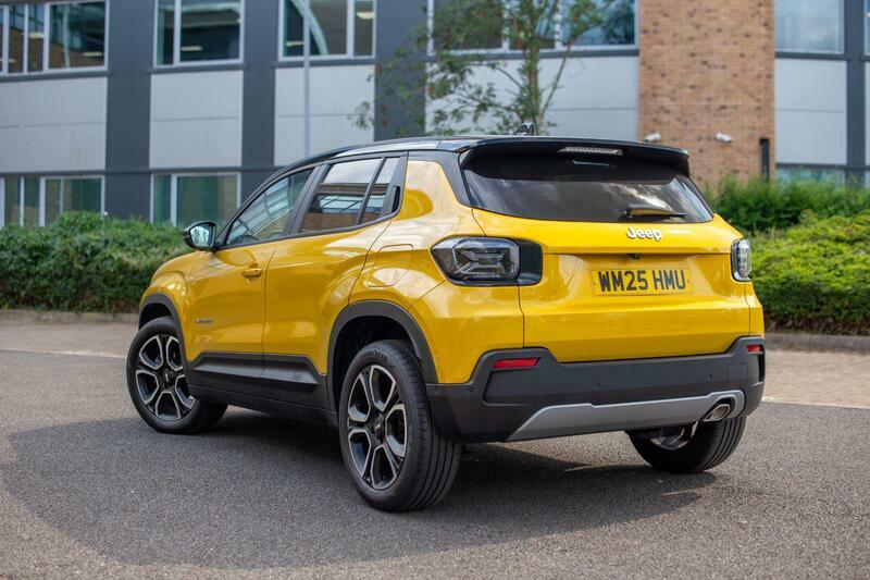 Jeep Avenger 1.2 Summit Suv Euro 6 Ss 100 WM25HMU Yellow #4