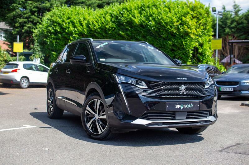 Peugeot 3008 1.5 Bluehdi Gt Suv Eat Euro 6 Ss 13 Black
