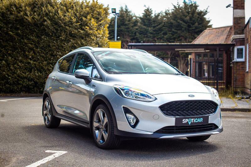 Ford Fiesta 1.0T Ecoboost Gpf Active 1 Hatchback Ma Silver