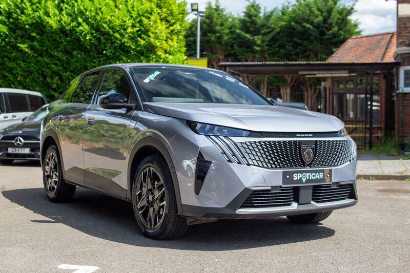 Peugeot 3008 1.2 Gt Suv Hybrid E-dsc6 Euro 6 Ss Grey