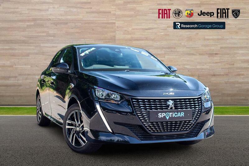Peugeot 208 1.2 Puretech Active Premium Hatchback Black