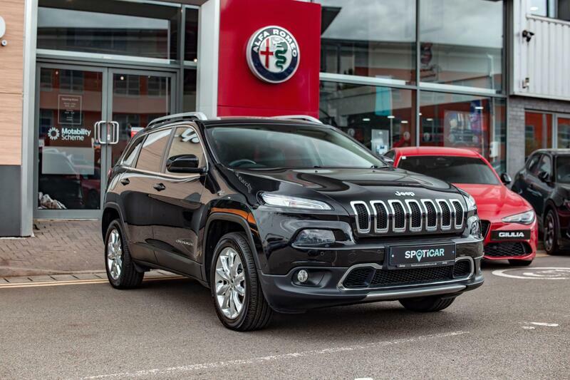Jeep Cherokee 2.2 Multijetii Limited 4Wd Euro 6 Ss Black