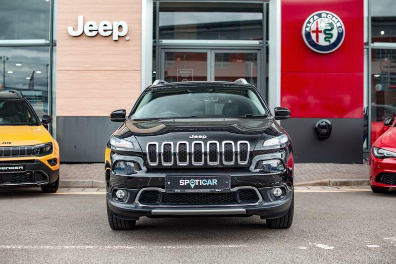 Jeep Cherokee 2.2 Multijetii Limited 4Wd Euro 6 Ss Black #2