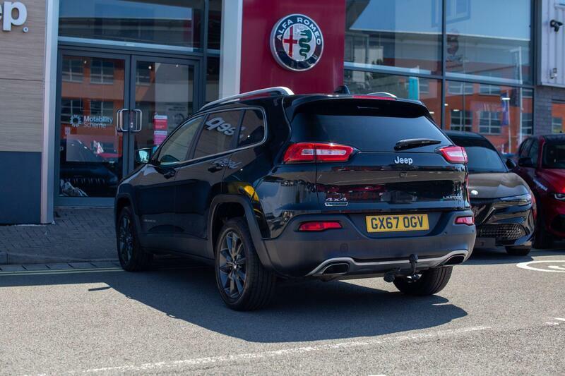 Jeep Cherokee 2.2 Multijetii Limited 4Wd Euro 6 Ss Black #3