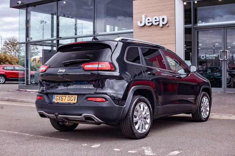 Jeep Cherokee 2.2 Multijetii Limited 4Wd Euro 6 Ss Black #6