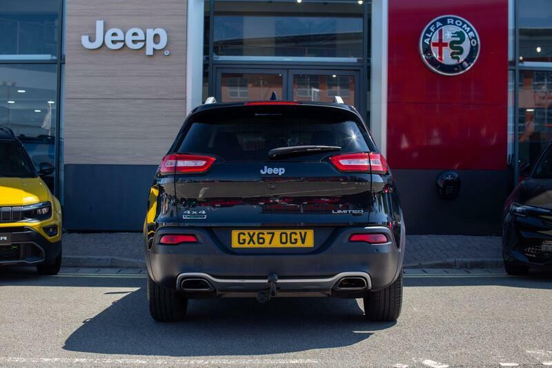 Jeep Cherokee 2.2 Multijetii Limited 4Wd Euro 6 Ss Black #6