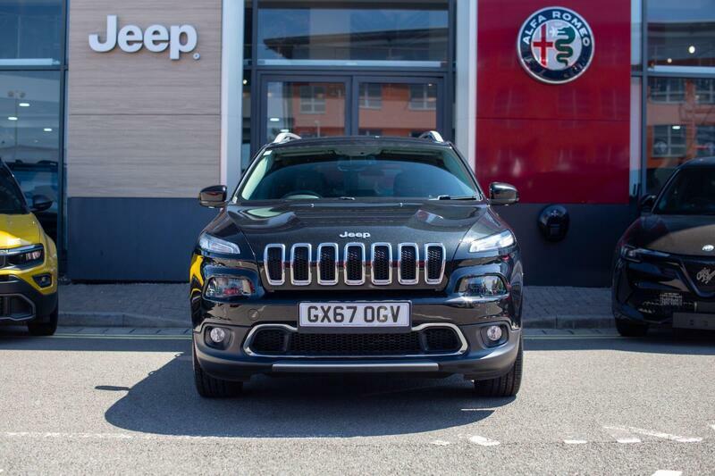 Jeep Cherokee 2.2 Multijetii Limited 4Wd Euro 6 Ss Black