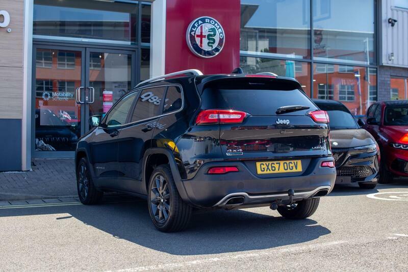 Jeep Cherokee 2.2 Multijetii Limited 4Wd Euro 6 Ss Black #4