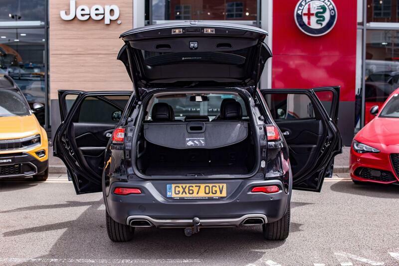 Jeep Cherokee 2.2 Multijetii Limited 4Wd Euro 6 Ss Black #5