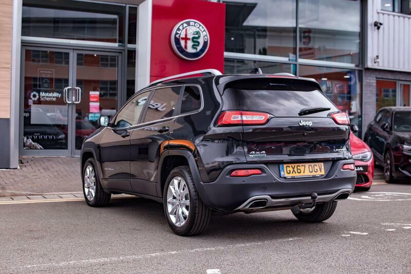 Jeep Cherokee 2.2 Multijetii Limited 4Wd Euro 6 Ss Black #4