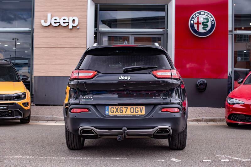 Jeep Cherokee 2.2 Multijetii Limited 4Wd Euro 6 Ss Black #5